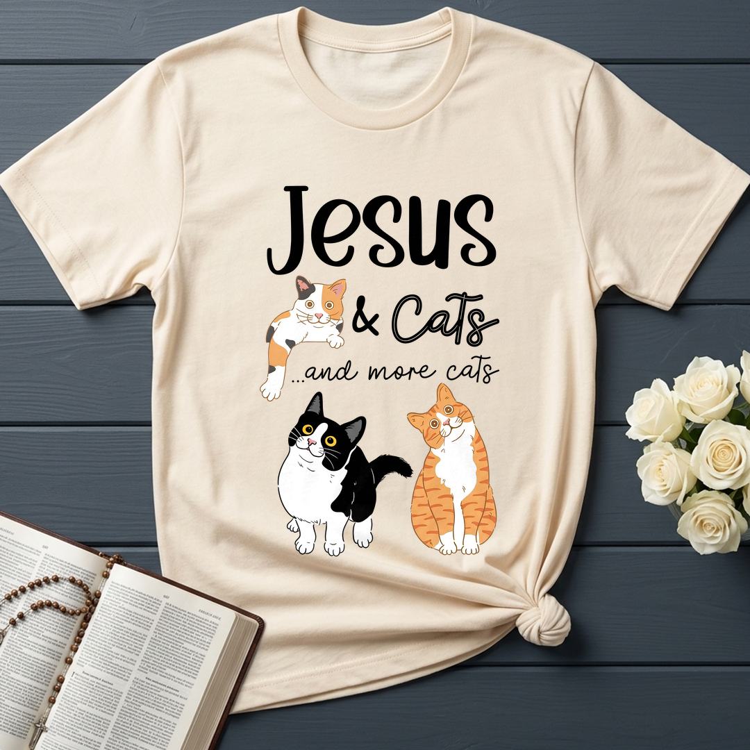 Jesus And Cats And More Cats 01