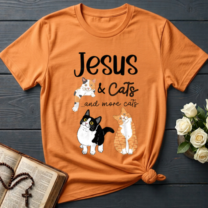 Jesus And Cats And More Cats 01