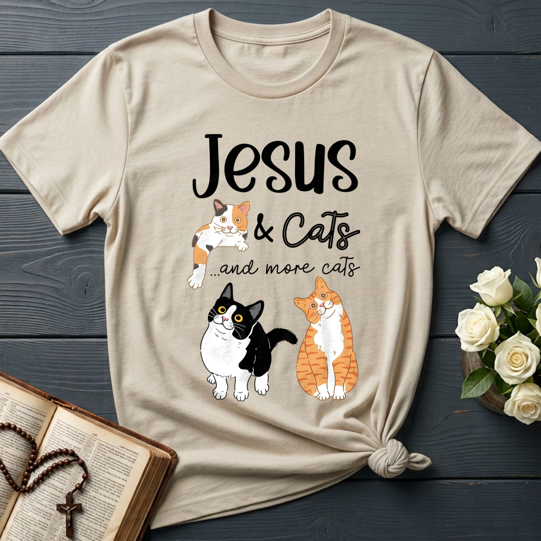 Jesus And Cats And More Cats 01