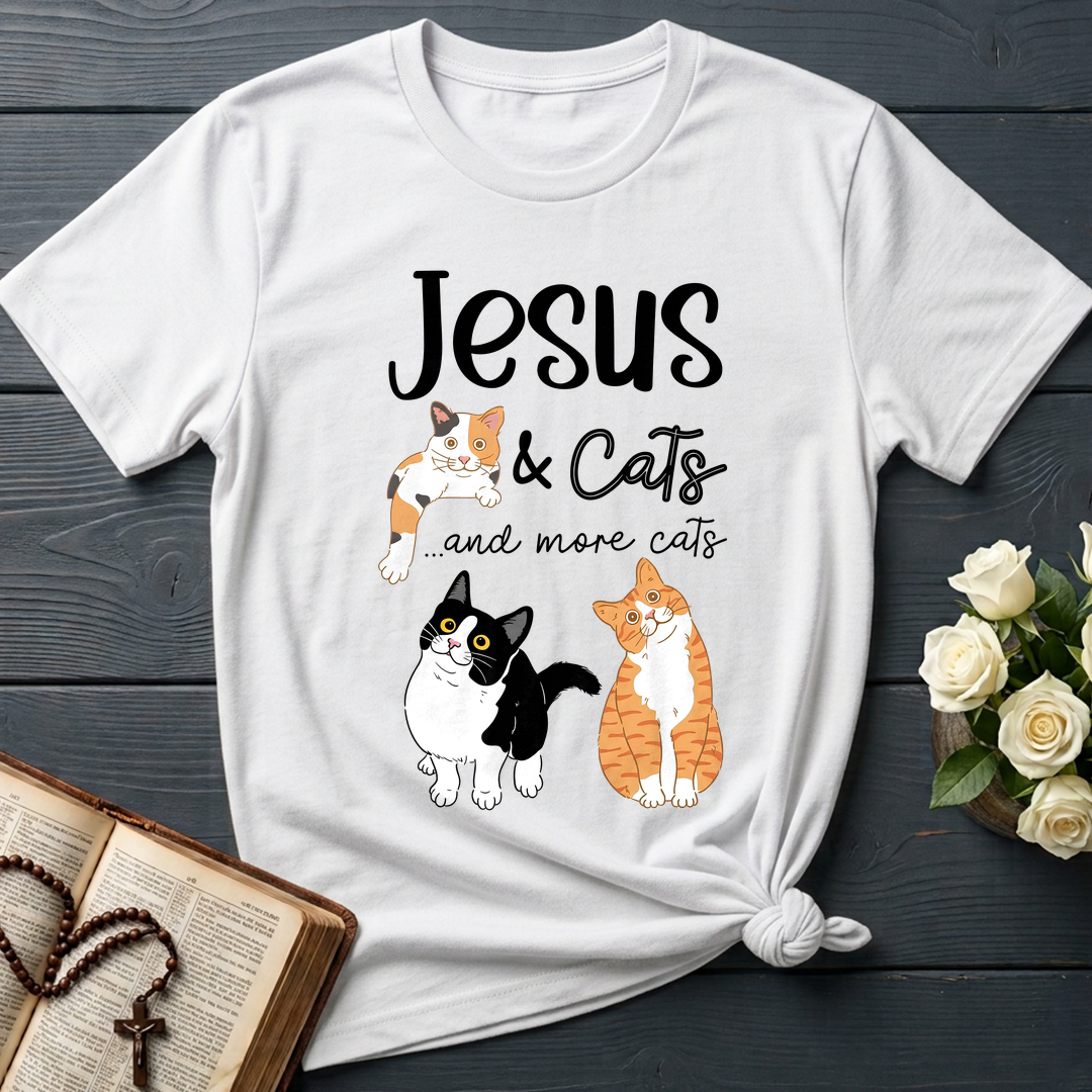 Jesus And Cats And More Cats 01