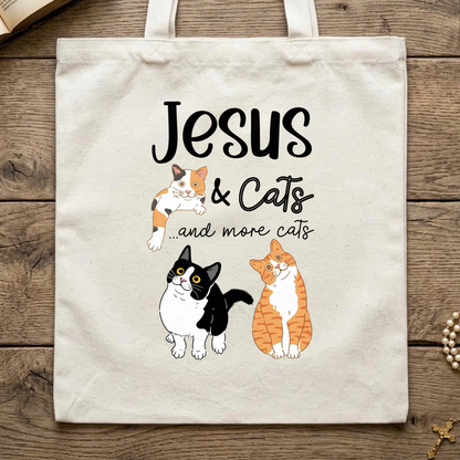 Jesus And Cats And More Cats 01