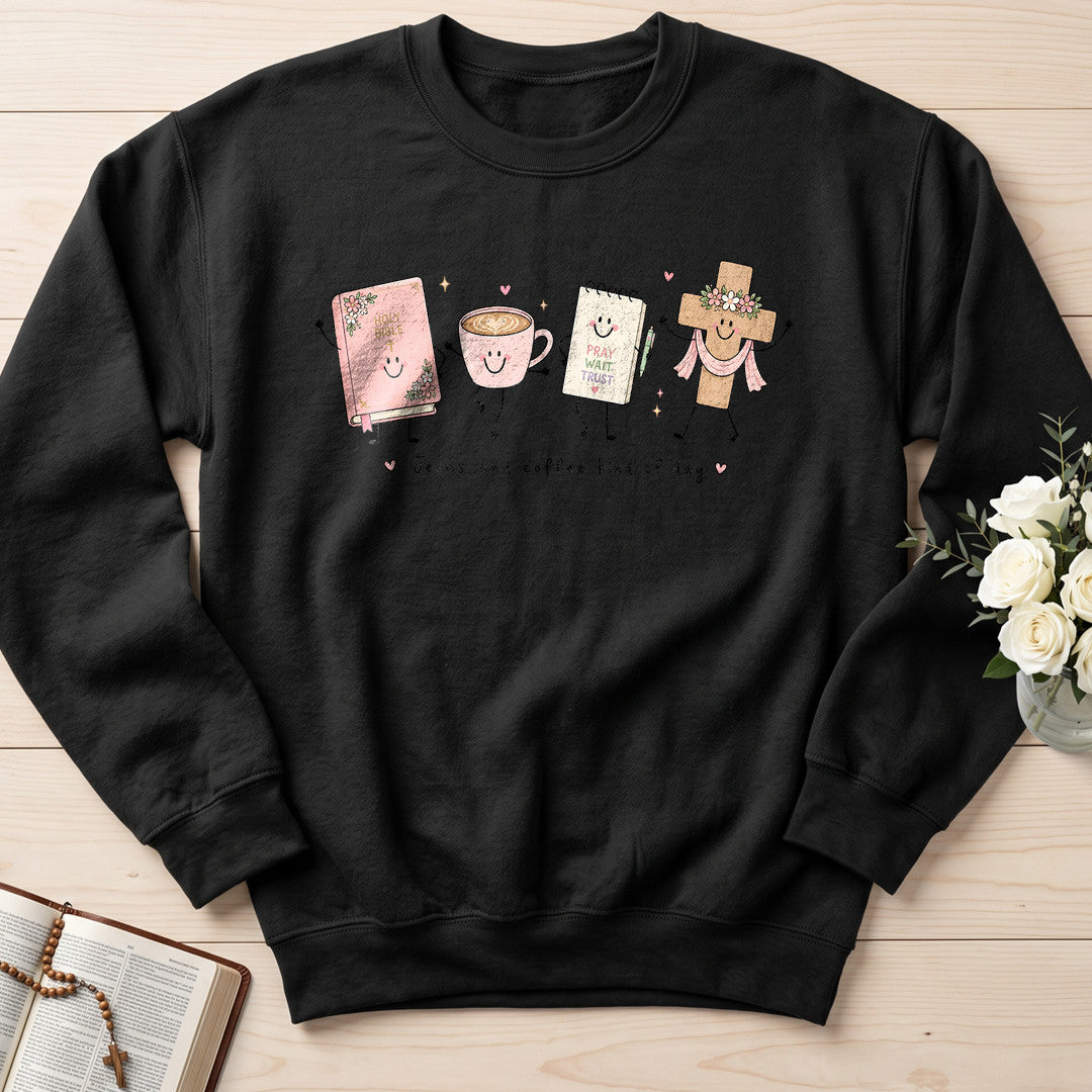 Jesus And Coffee Kind Of Day 01