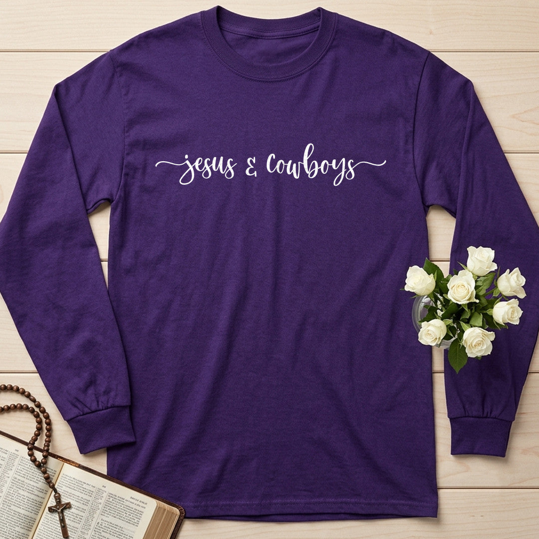 Jesus And Cowboys 01