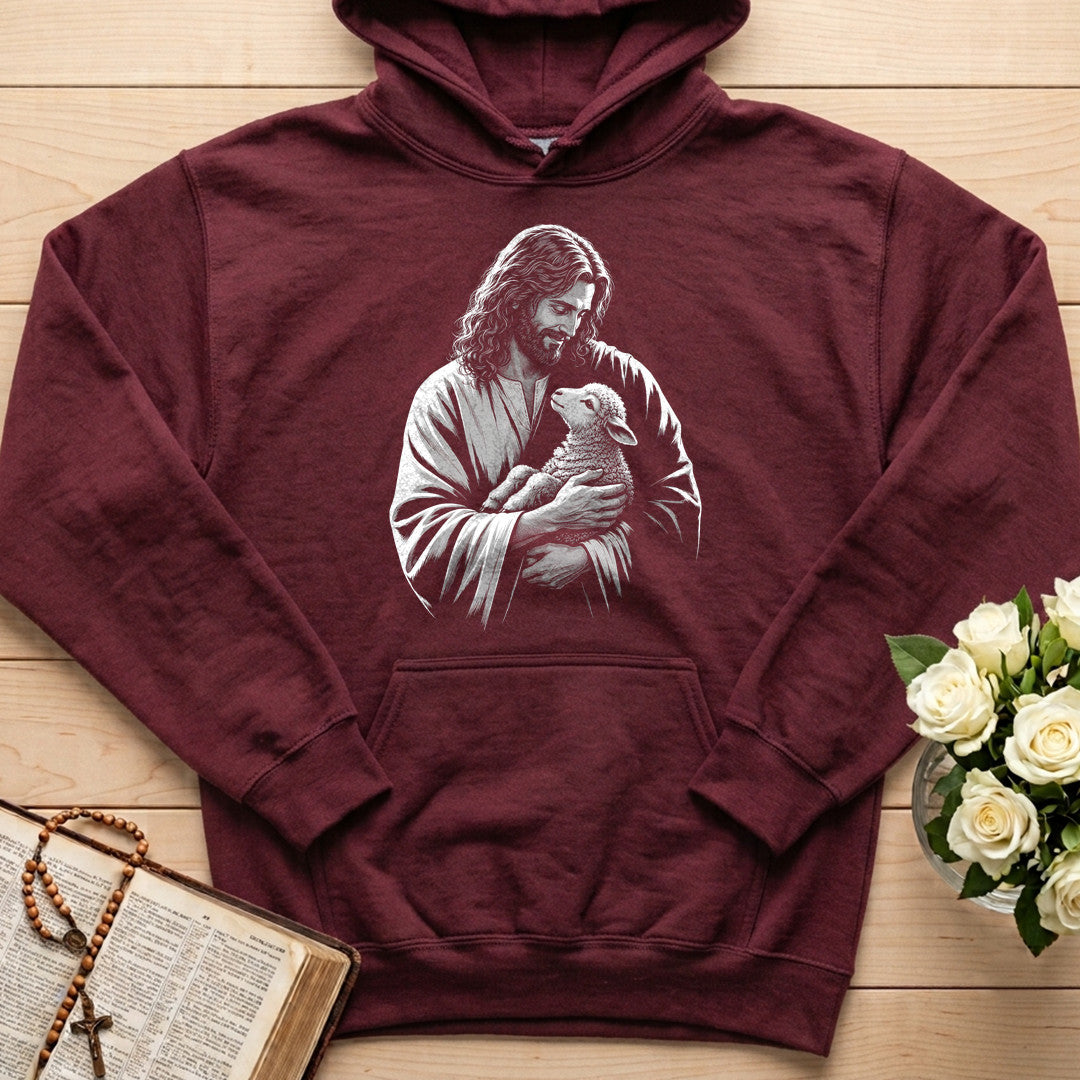 Jesus And Sheep 04