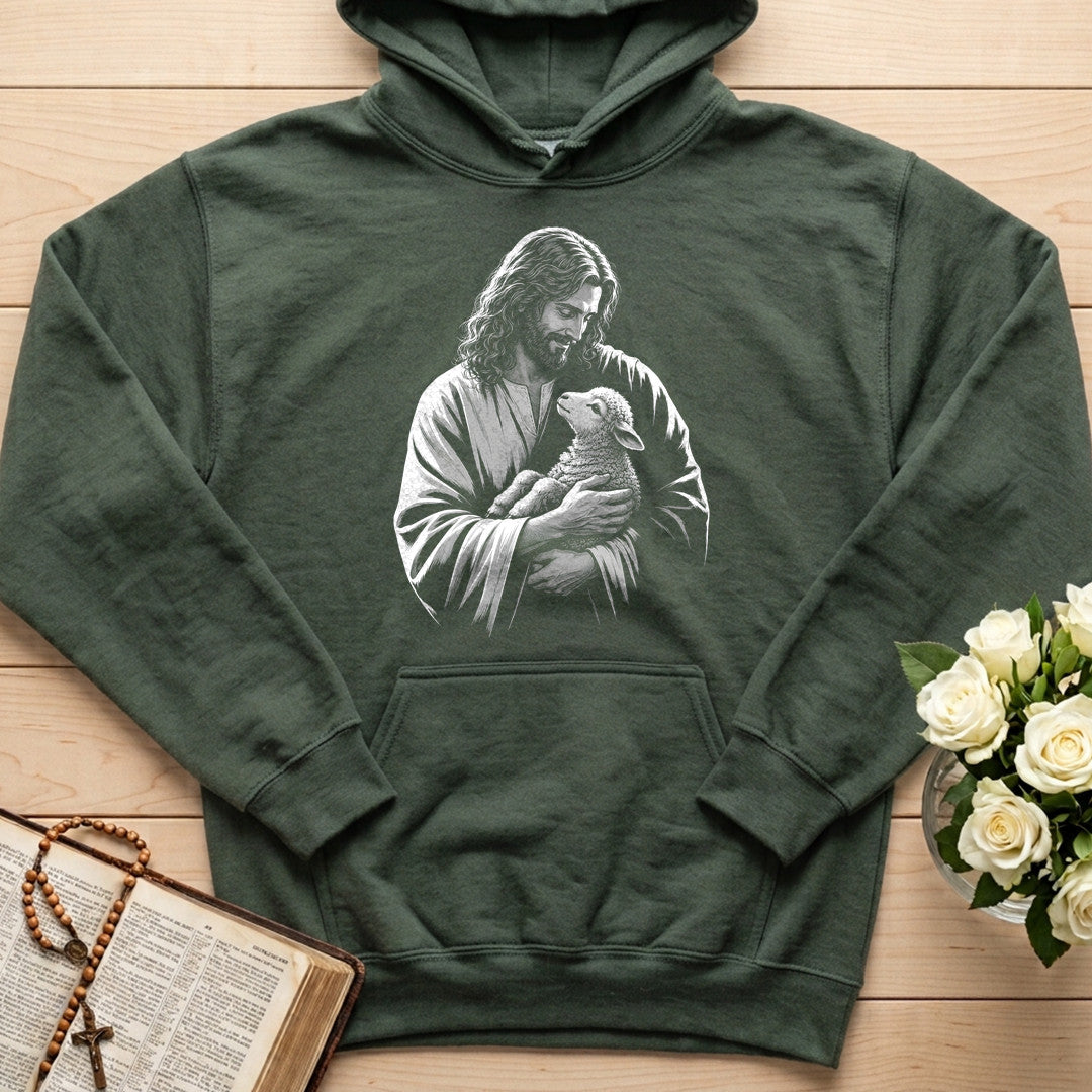 Jesus And Sheep 04