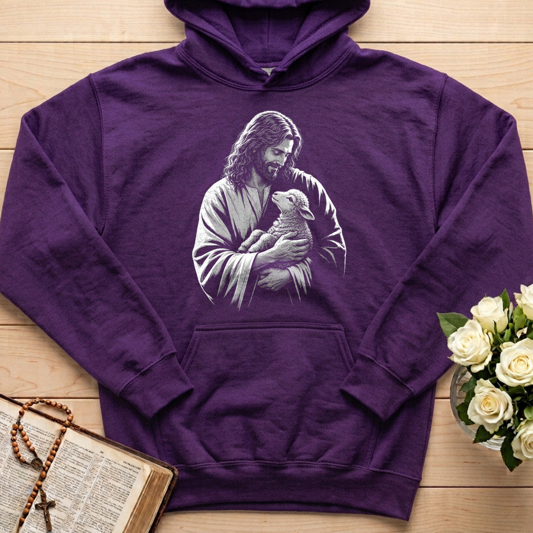 Jesus And Sheep 04