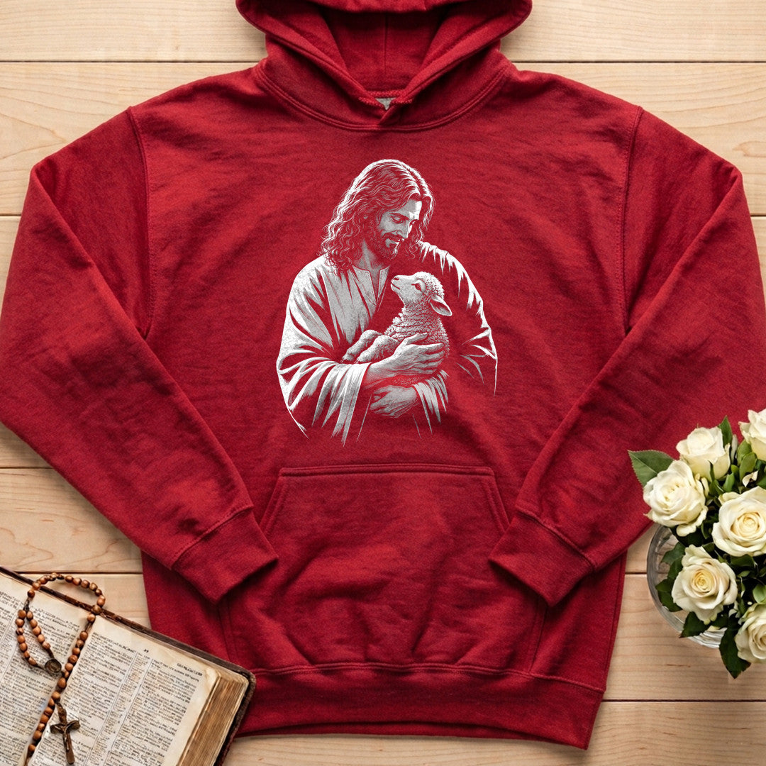 Jesus And Sheep 04