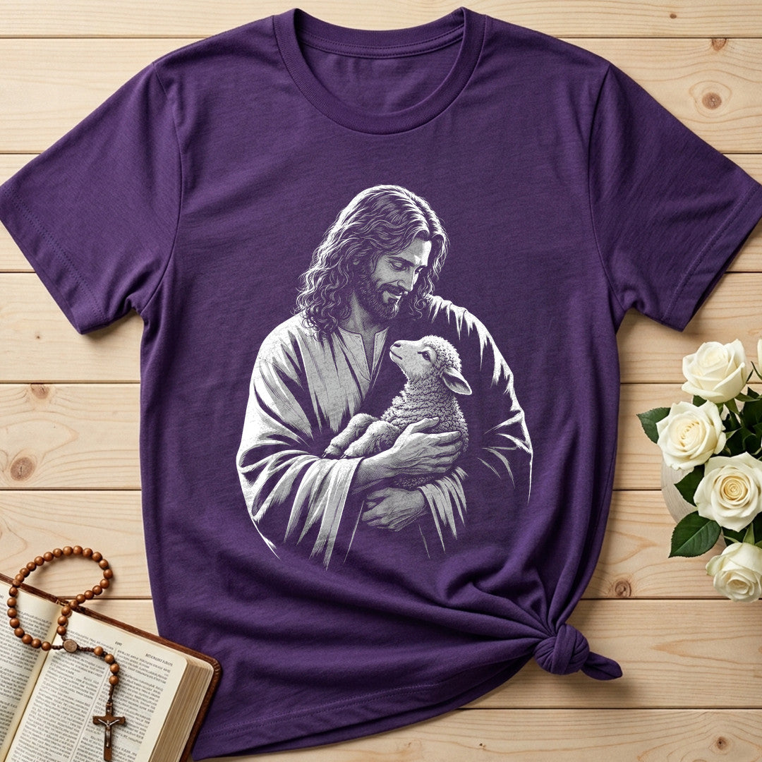 Jesus And Sheep 04