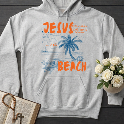 Jesus And The Beach Psalm 65.6-8 01