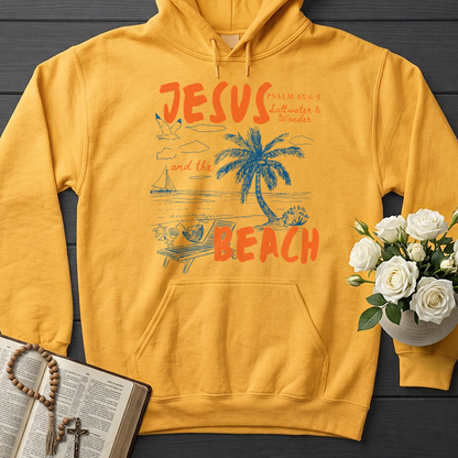 Jesus And The Beach Psalm 65.6-8 01