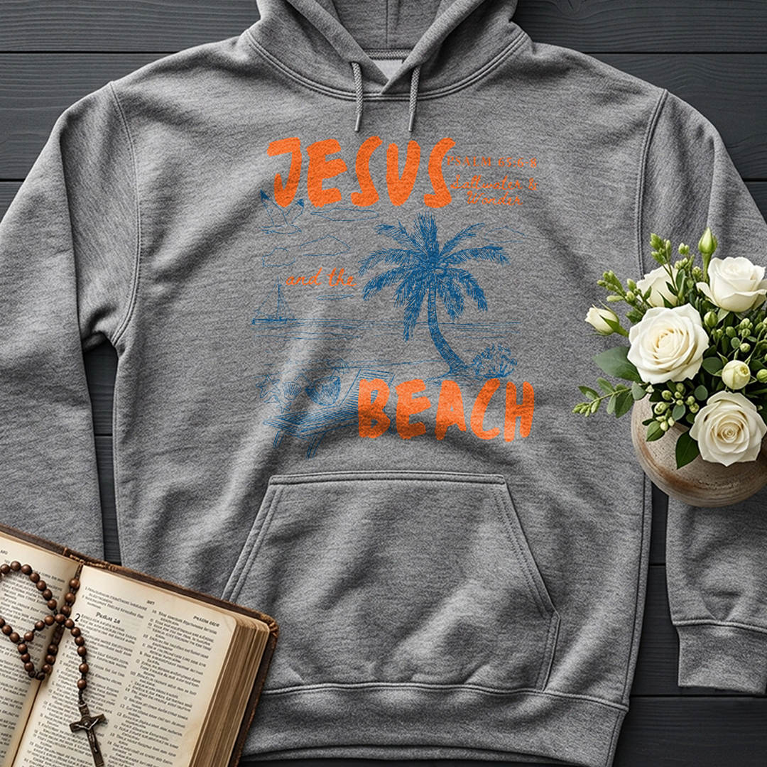 Jesus And The Beach Psalm 65.6-8 01