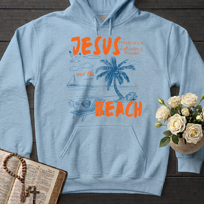 Jesus And The Beach Psalm 65.6-8 01