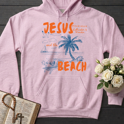 Jesus And The Beach Psalm 65.6-8 01