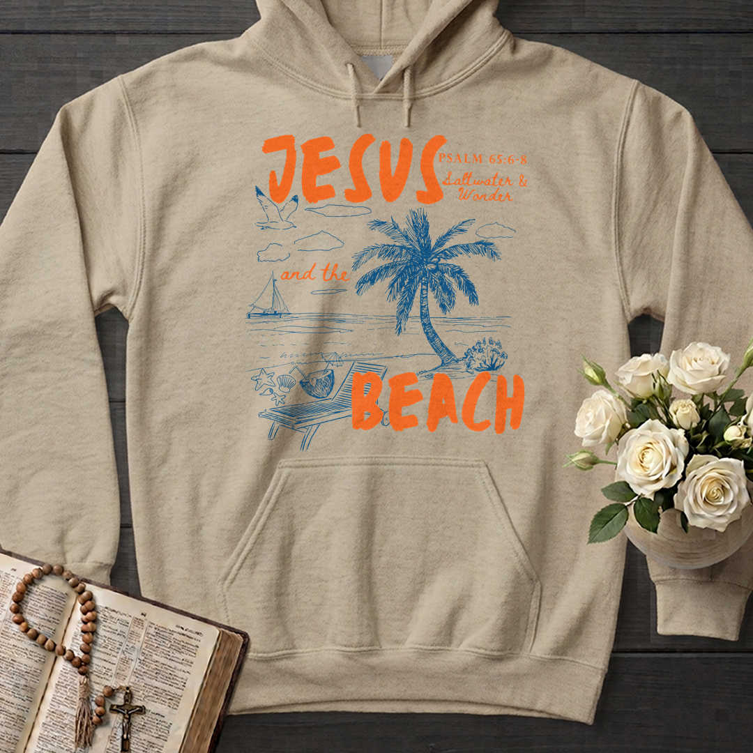 Jesus And The Beach Psalm 65.6-8 01