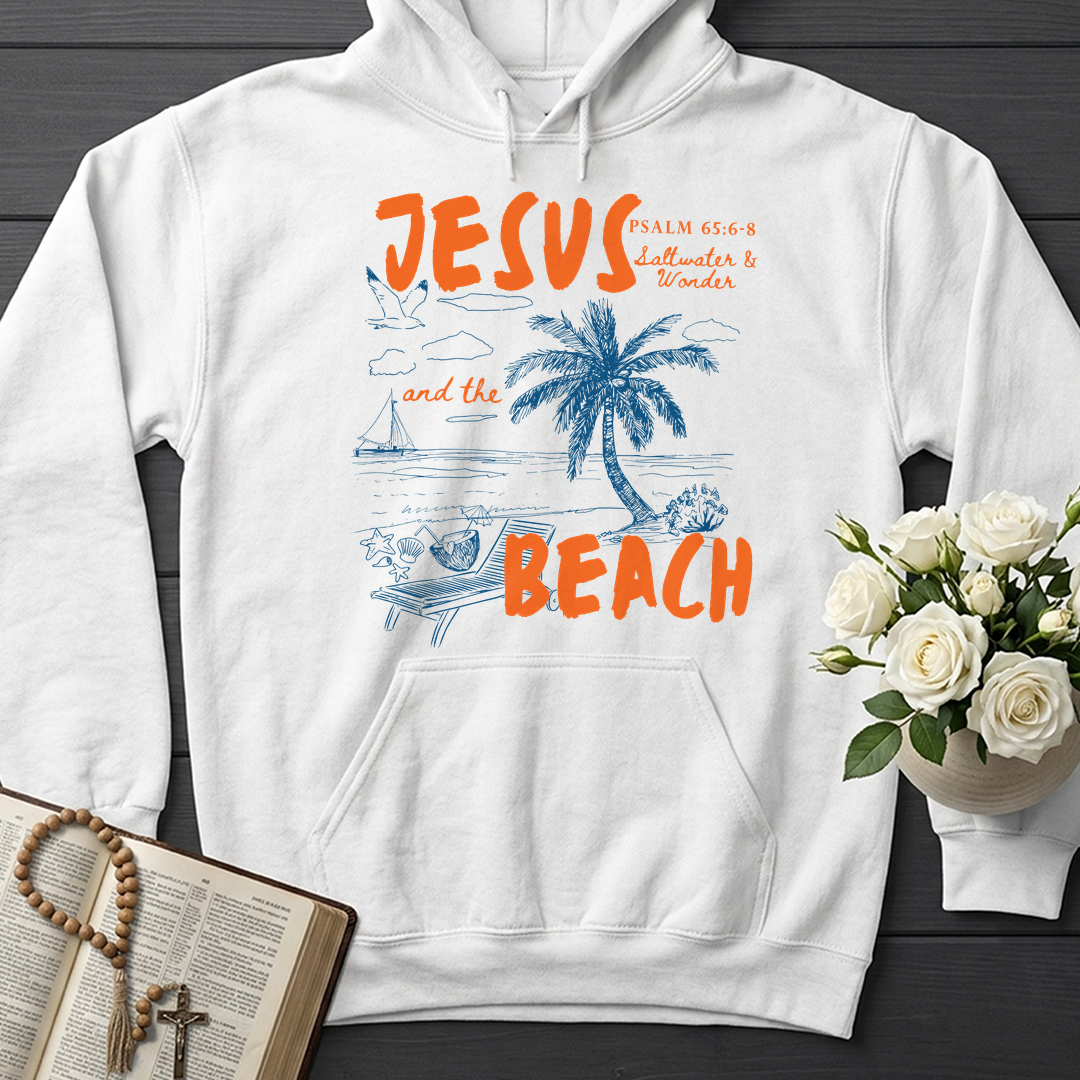 Jesus And The Beach Psalm 65.6-8 01