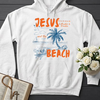 Jesus And The Beach Psalm 65.6-8 01