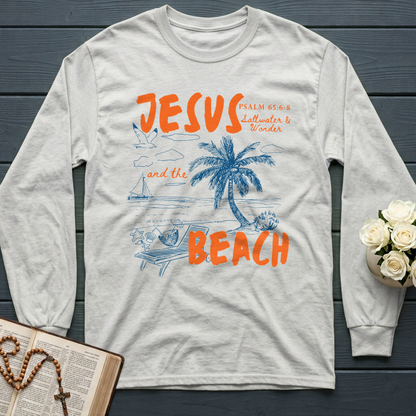 Jesus And The Beach Psalm 65.6-8 01