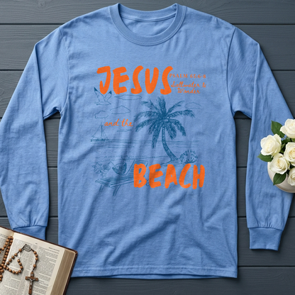 Jesus And The Beach Psalm 65.6-8 01