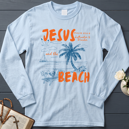 Jesus And The Beach Psalm 65.6-8 01