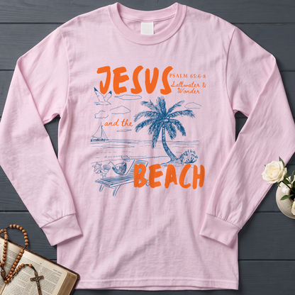 Jesus And The Beach Psalm 65.6-8 01