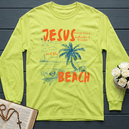 Jesus And The Beach Psalm 65.6-8 01