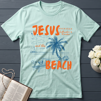 Jesus And The Beach Psalm 65.6-8 01