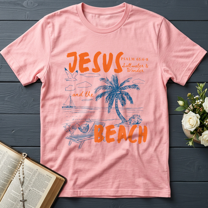 Jesus And The Beach Psalm 65.6-8 01