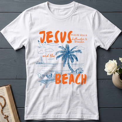 Jesus And The Beach Psalm 65.6-8 01