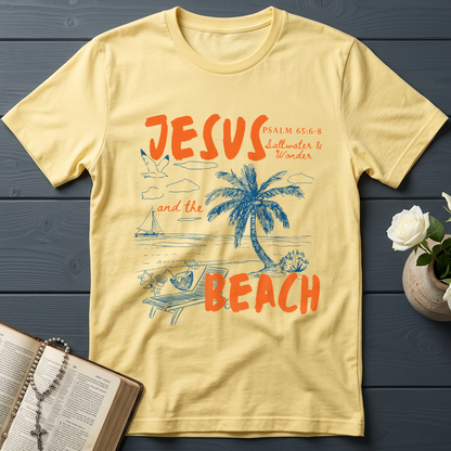 Jesus And The Beach Psalm 65.6-8 01