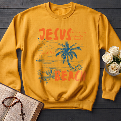 Jesus And The Beach Psalm 65.6-8 01