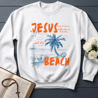 Jesus And The Beach Psalm 65.6-8 01
