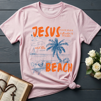 Jesus And The Beach Psalm 65.6-8 01