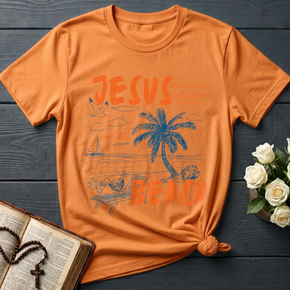 Jesus And The Beach Psalm 65.6-8 01