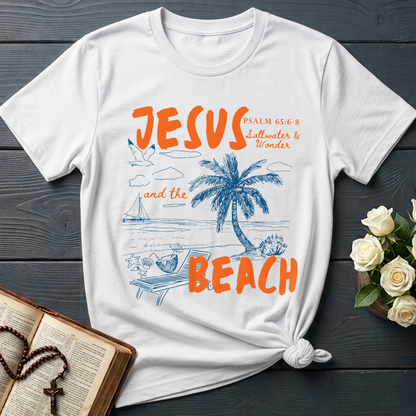 Jesus And The Beach Psalm 65.6-8 01