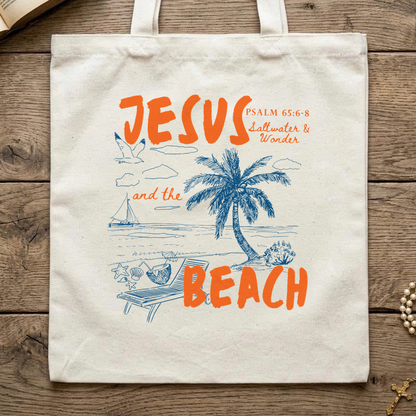 Jesus And The Beach Psalm 65.6-8 01