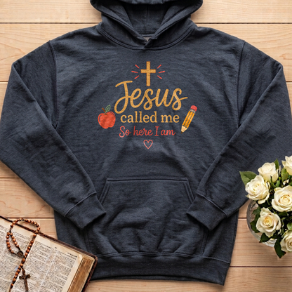 Jesus Called Me So Here I Am 01