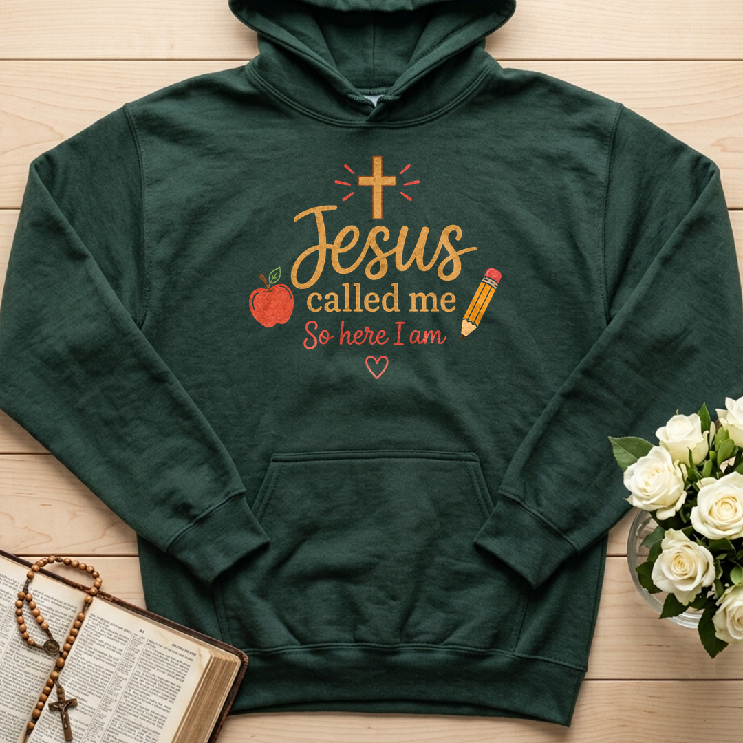 Jesus Called Me So Here I Am 01
