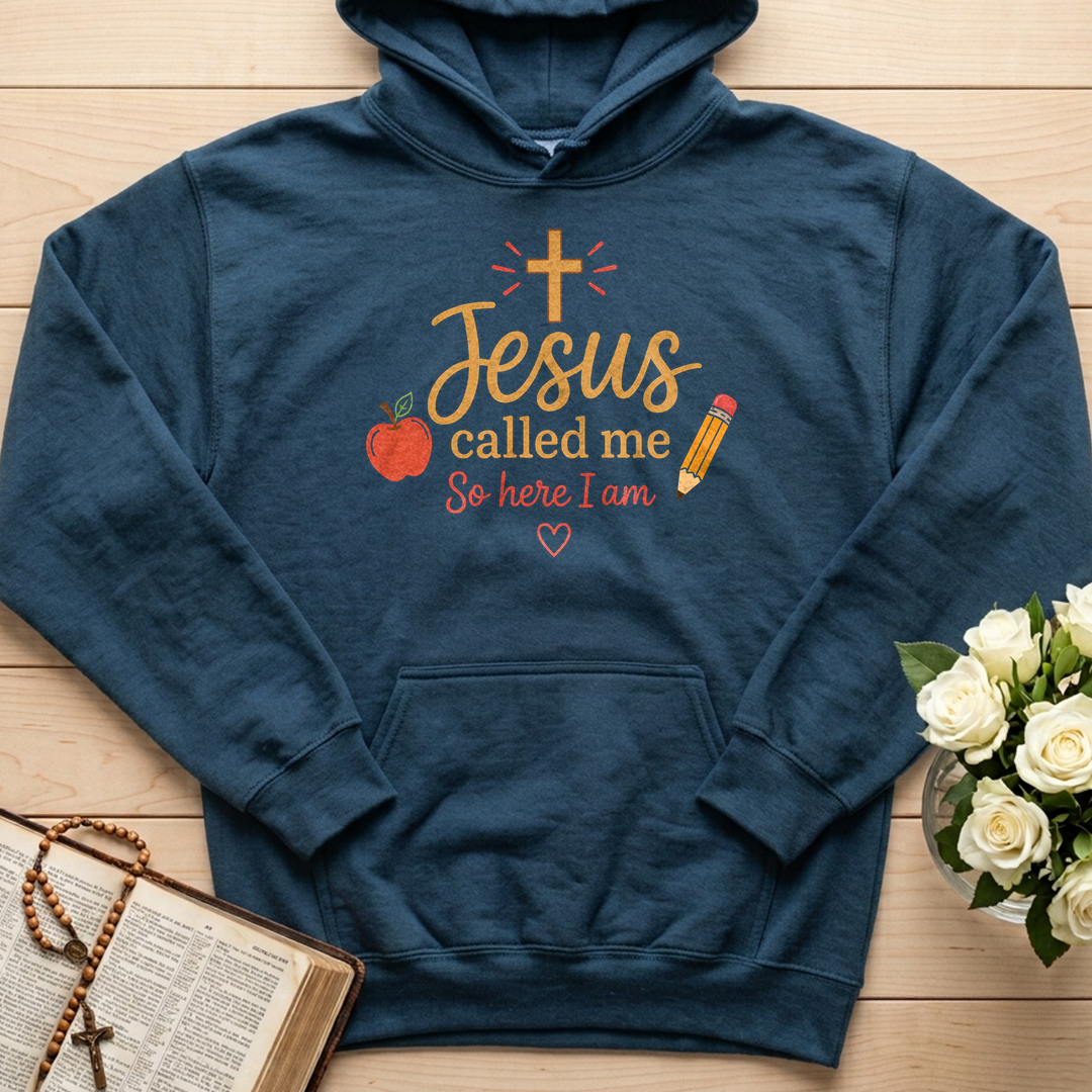 Jesus Called Me So Here I Am 01