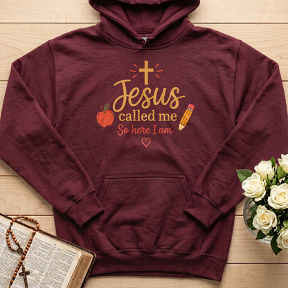 Jesus Called Me So Here I Am 01