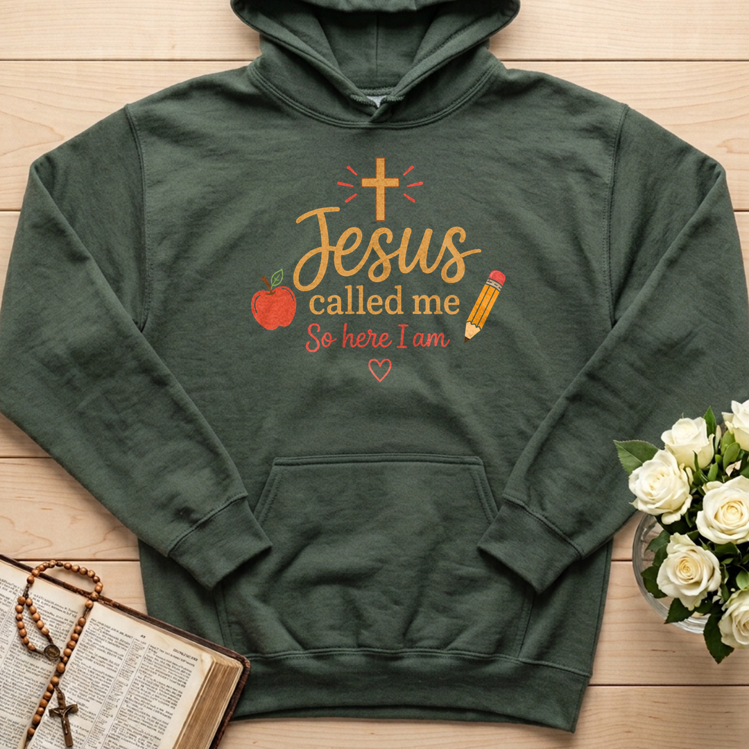 Jesus Called Me So Here I Am 01