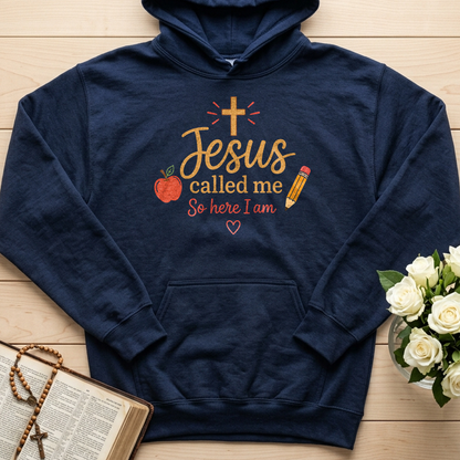Jesus Called Me So Here I Am 01
