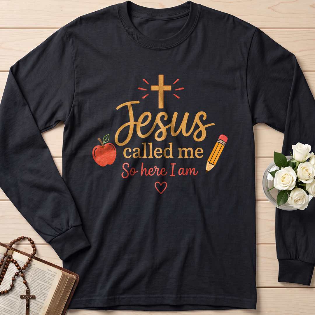 Jesus Called Me So Here I Am 01