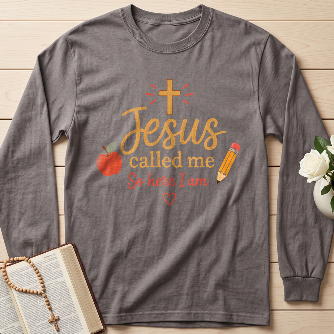Jesus Called Me So Here I Am 01