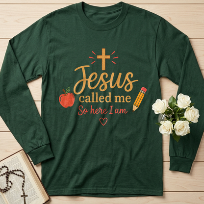 Jesus Called Me So Here I Am 01