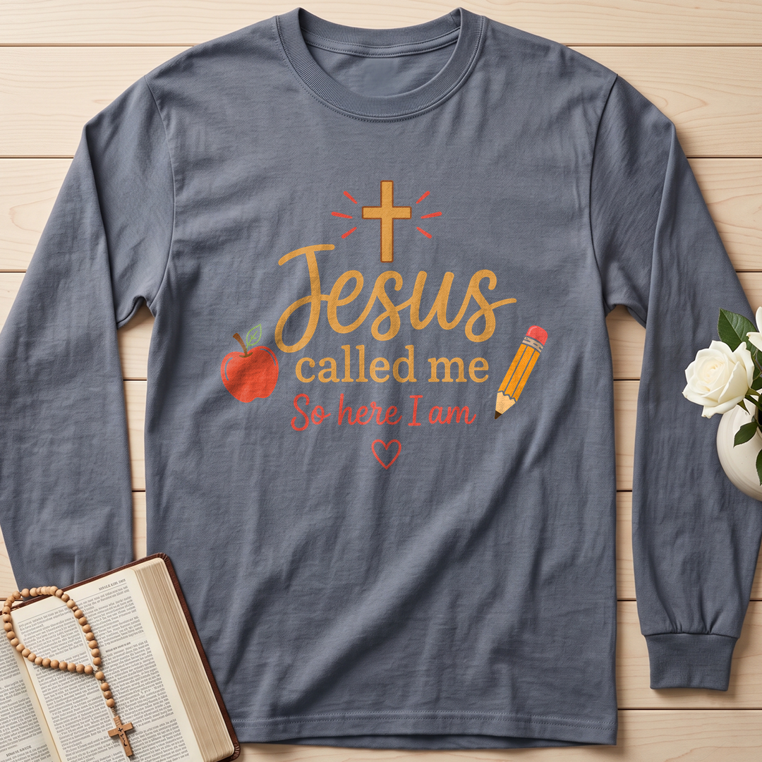 Jesus Called Me So Here I Am 01