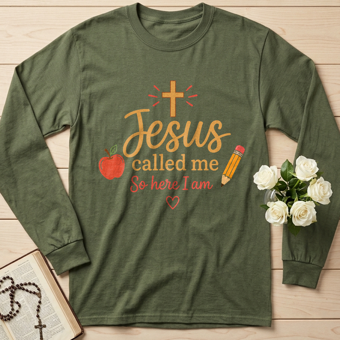 Jesus Called Me So Here I Am 01