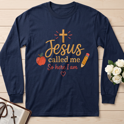 Jesus Called Me So Here I Am 01
