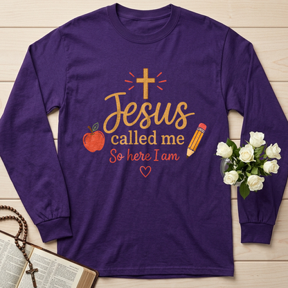 Jesus Called Me So Here I Am 01