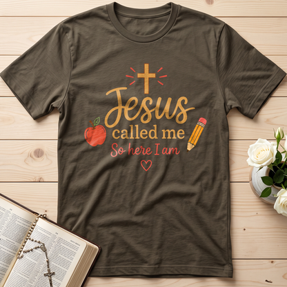Jesus Called Me So Here I Am 01