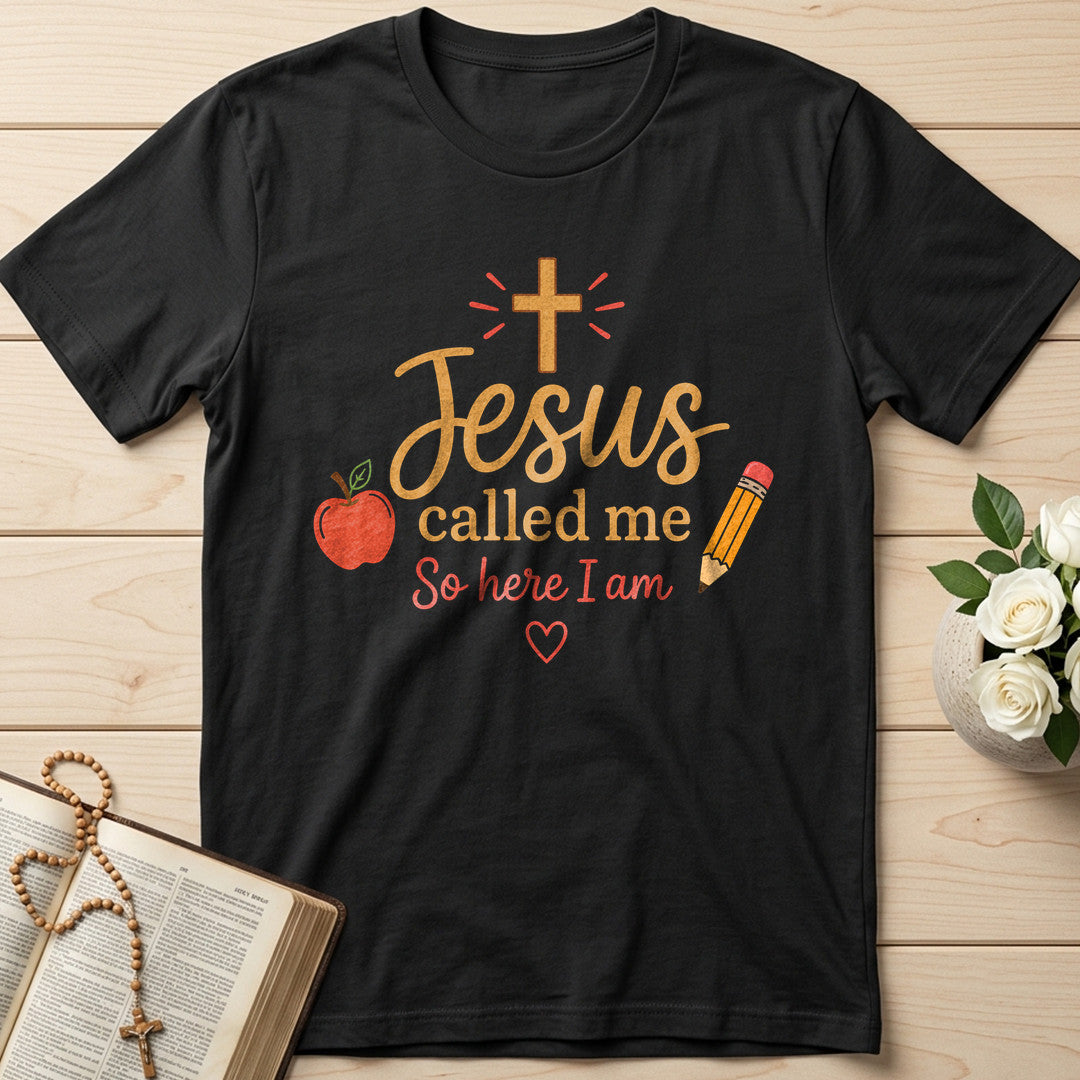 Jesus Called Me So Here I Am 01